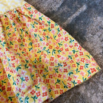Load image into Gallery viewer, Vintage Basic Editions Yellow Floral Outfit 18 Months
