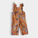 Load image into Gallery viewer, Vintage 70s Alphabet Dress Up Overalls Toddler
