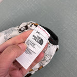 Load image into Gallery viewer, The North Face Baby Reversible Perrito Snow Pants Gray Woodland Animals 3-6 Months
