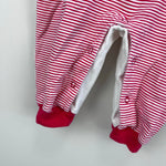 Load image into Gallery viewer, Vintage Cotton Club Santa Suit Christmas Coverall 6-9 Months
