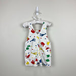 Load image into Gallery viewer, Vintage Carter's Zoo Animal Shortalls 18 Months
