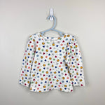 Load image into Gallery viewer, Vintage Healthtex Long Sleeve Tic Tac Toe XO Cat T-shirt 4T USA
