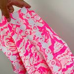 Load image into Gallery viewer, Lilly Pulitzer Girls Mini Mila Shift Dress Coral Reef Beside the Point 14
