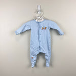 Load image into Gallery viewer, Magnolia Baby Blue Circus Footie 3 Months
