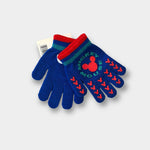 Load image into Gallery viewer, Vintage Mickey for Kids Blue Gloves NWT
