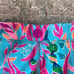 Load image into Gallery viewer, Lilly Pulitzer Luxletic Girls Mini Weekender Legging Multi Seaweed Samba XL 12-14

