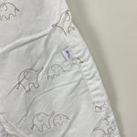 Load image into Gallery viewer, Jacadi Paris White Elephant Shortall Romper 3 Months
