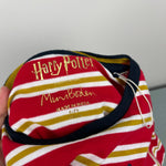 Load image into Gallery viewer, Mini Boden x Harry Pottery Gryffindor Breton Stripe T-Shirt 6-7 NWOT
