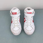 Load image into Gallery viewer, Converse Pro Blaze Strap Retro Sport High Top Sneaker White Red 13

