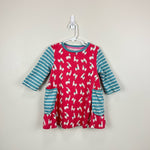 Load image into Gallery viewer, Mini Boden Llama Tunic Dress 4-5
