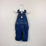 Load image into Gallery viewer, Vintage Tuf Nut Sanforized Blue Jean Baby Overalls
