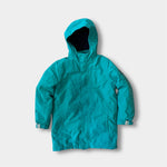 Load image into Gallery viewer, Lands' End Kids Squall Waterproof Insulated 3 in 1 Parka Green L 10-12
