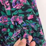 Load image into Gallery viewer, Vintage Hi-Girls Inc Floral Velvet Party Dress 4T USA

