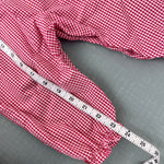 Load image into Gallery viewer, Vintage Peter Rabbit &amp; Friends Plaid Ruffle Romper 12 Months USA
