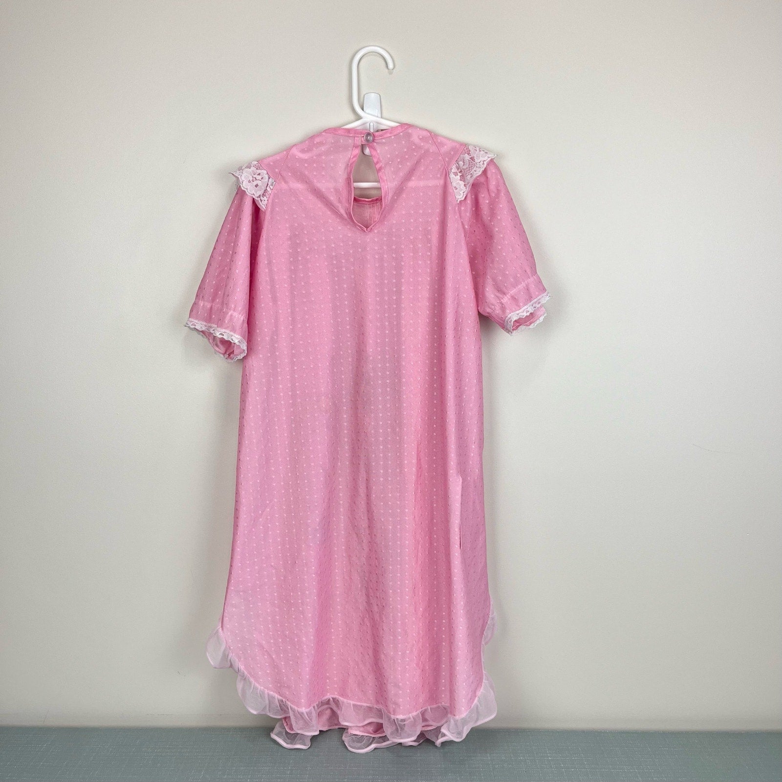 Vintage 90s Pink Jewel Barbie Nightgown