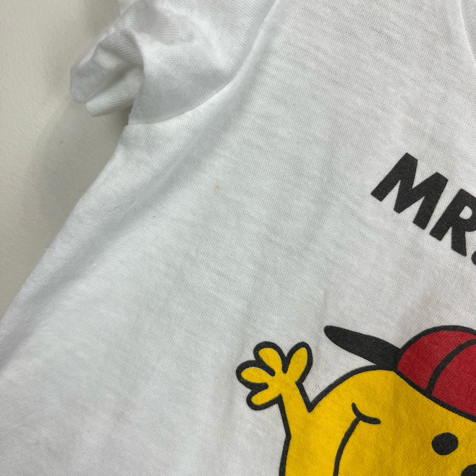 Vintage Mr. Happy Tee Shirt 2T USA