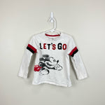 Load image into Gallery viewer, Gap Disney Mickey Mouse Long Sleeve Tee 4T
