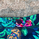 Load image into Gallery viewer, Lilly Pulitzer Luxletic Girls Mini Weekender Legging Low Tide Navy Life of the Party XL NWT
