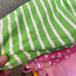 Vintage Gap Green Striped Jumpsuit Small (3-6 Months)