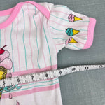 Load image into Gallery viewer, Vintage Hopscotch Kids Pastel Sweet Ice Cream Cone T-Shirt 24 Months
