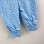 Load image into Gallery viewer, Vintage Healthtex Blue Polka Dot Applique Lion Romper 6 Months USA
