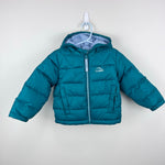 Load image into Gallery viewer, L.L. Bean Toddlers' Bean's Down Jacket Green 2T
