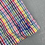 Load image into Gallery viewer, The Beaufort Bonnet Company Shelton Shorts Paint Set Plaid Nantucket Navy 5T
