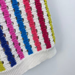 Load image into Gallery viewer, Mini Boden Colorful Knitted Sweater Tank Top 9-10
