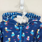 Load image into Gallery viewer, JoJo Maman Bebe Applique Seagull Reversible Hoodie 18-24 Months
