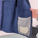 Load image into Gallery viewer, L.L. Bean Kids' Hi-Pile Fleece Jacket Bright Navy Small 8 NWT
