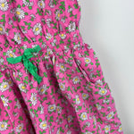 Load image into Gallery viewer, Mini Boden Pink Floral Daisy Romper 10-11
