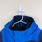 Load image into Gallery viewer, Lands' End Squall Fleece Lined Waterproof Insulated Winter Parka S 6-7
