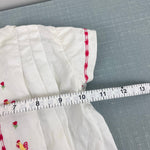 Load image into Gallery viewer, Vintage Nannette Embroidered Chicken Dress Baby Girl USA
