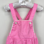 Load image into Gallery viewer, Vintage Healthtex Pink Overalls 24 Months USA
