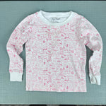 Load image into Gallery viewer, Joy Street Pink Cape Cod Two Piece Kids Pajamas 4T
