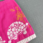 Load image into Gallery viewer, Lilly Pulitzer Girls Y2K Pink Turtle Skort 3T
