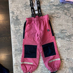 Load image into Gallery viewer, Polarn O. Pyret Kids Waterproof Performance Snowpants Pink 116 cm 5-6

