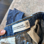 Load image into Gallery viewer, Abercrombie Kids High Rise Ultra Wide Leg Jeans 9/10 Long
