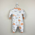 Load image into Gallery viewer, Babycottons Halloween Glow Trick or Treat Footie Pajamas 3 Months
