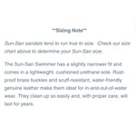 Load image into Gallery viewer, Salt Water Sandals by Hoy Sun-San Swimmer Navy 11
