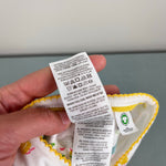 Load image into Gallery viewer, Mini Baby Boden White Yellow Chick Footie 3-6 Months
