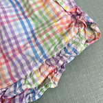 Load image into Gallery viewer, J. Crew Girls Pastel Plaid Ruffle Trim Shorts 7
