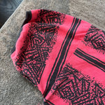 Load image into Gallery viewer, Vintage Body Rags Pink Black Surf T-Shirt Medium 12-14
