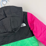 Load image into Gallery viewer, The North Face Kids' Freedom Insulated Ski Jacket Chlorophyll Green Color Block 3T NWT
