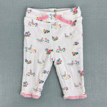 Load image into Gallery viewer, Mini Boden Cosy Velour Reversible Jacket &amp; Pants Set Pink/Ivory Ducks 3-6 Months
