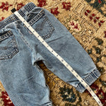 Load image into Gallery viewer, Vintage Little Levi&#39;s Blue Jeans 12 Months USA
