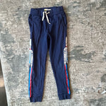 Load image into Gallery viewer, Mini Boden Graphic Space Joggers Navy 8
