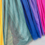 Load image into Gallery viewer, Hanna Andersson Long Sleeve Rainbow Tulle Dress 120 cm 6-7
