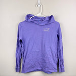 Load image into Gallery viewer, Vineyard Vines Long Sleeve Hoodie Whale T-Shirt L 14
