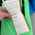 Load image into Gallery viewer, The North Face Kids' Freedom Insulated Ski Jacket Chlorophyll Green Color Block 3T NWT
